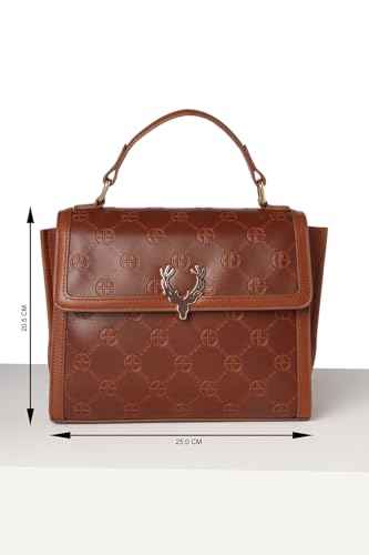 Allen Solly Women's Western (Brown)