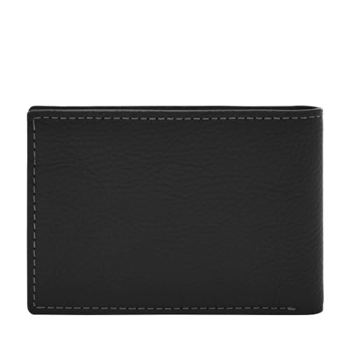 Fossil Liam Black Card Case SML1884001