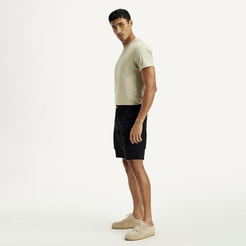 Levi's Men's Regular Fit Shorts, 004E1-0001, M Blue