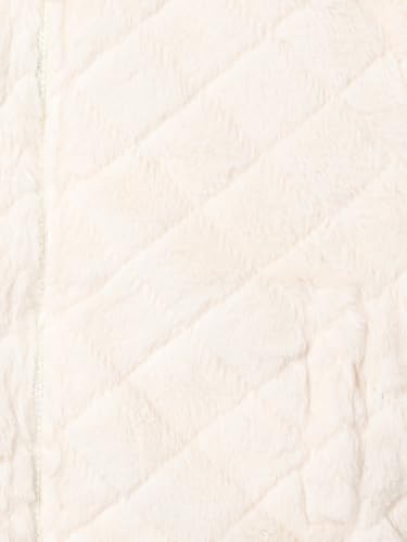 Girls Faux Fur Hooded Jacket