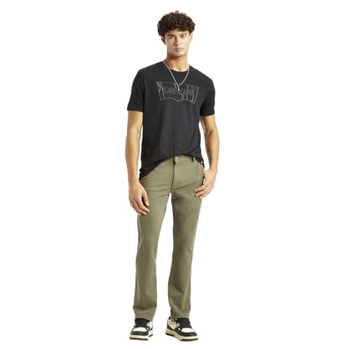 Levi's Men's Olive Slim Fit Chinos