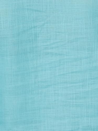 Max Women's Cotton Blend Regular Kurta (DAEKSP25PI_Aqua