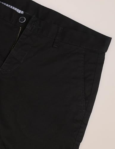 U.S. POLO ASSN. Men's Chino Shorts (USSRT0329_Black