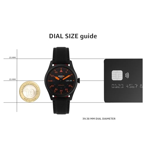 SEIKO Nylon New 5 Sports Analog Blue Dial Men's Watch-Srph33K1