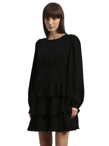 VERO MODA Womens Mini Dress Black