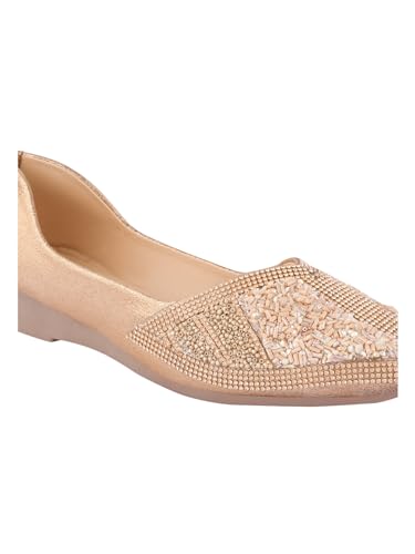 SilverArrow Women's Tradition redefined Jutti Beige 3 UK