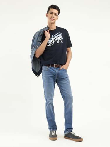 Levi's Men's Fitted Jeans (A7087-0199_Indigo