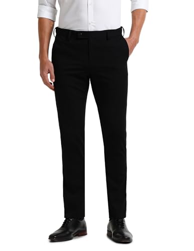 ARROW Men's Regular Pants (ARAITR2137_Black