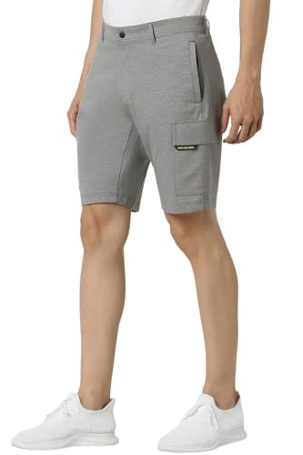 Van Heusen Men's Bermuda Shorts (VFSRARGFW97279_Grey