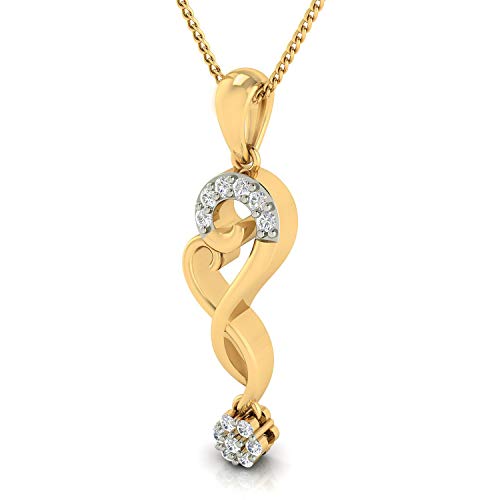 Avsar 14k (585) Yellow Gold Necklace for Women
