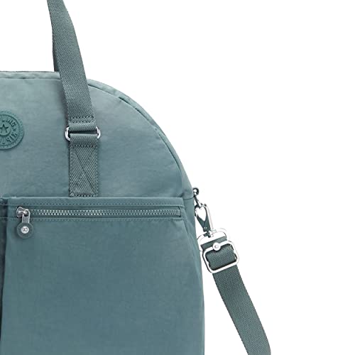 Kipling Women's Eugina, Light Aloe Tonal, Medium
