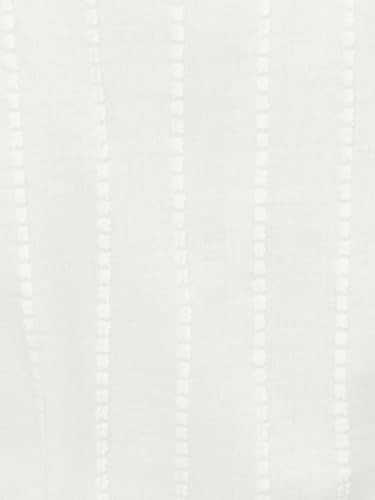 Max Women's Cotton A-Line Below The Knee Dress (EC58002_Off White