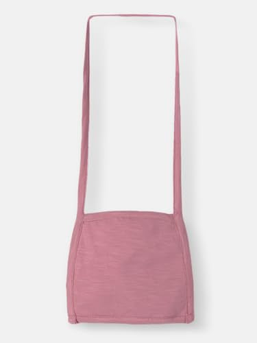 Nautinati Girls’ Print Fit & Flare Dress with Sling Bag| Cotton| Age 0-36 Months Pink