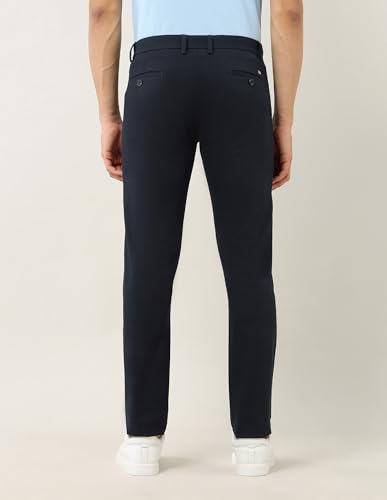 Arrow Sports Mens Navy Pants_ASAETRO2974_30