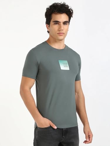 Logo Regular Fit Cotton T Shirt
