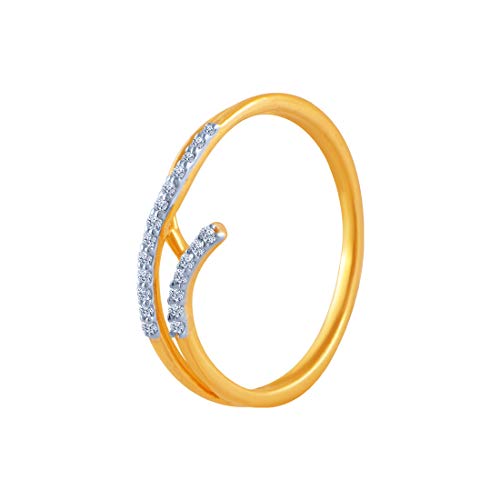 P.C. Chandra Jewellers 18k (750) Yellow Gold and Diamond Ring for Women