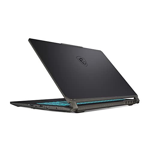 MSI Cyborg 15, Intel 12th Gen. i5-12450H, 40CM FHD 144Hz Gaming Laptop (16GB/512GB NVMe SSD/Windows 11 Home/MSO 2021/NVIDIA GeForce RTX 3050, GDDR6 6GB/Translucent Black/1.9Kg) A12UDX-1468IN