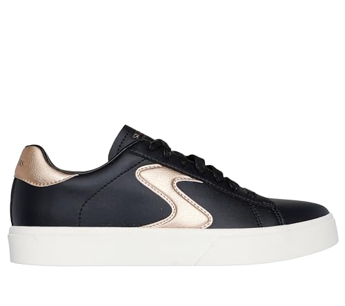 Skechers-Women's Casual Shoes-Eden LX-185016ID-BKRG-9