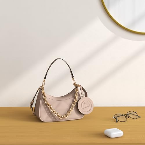 ALDO Womens Ferventtx Shoulder Bag, Light Pink, M, Ferventtx