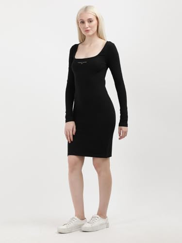 Tommy Hilfiger Womens Black Color Dress (2S)