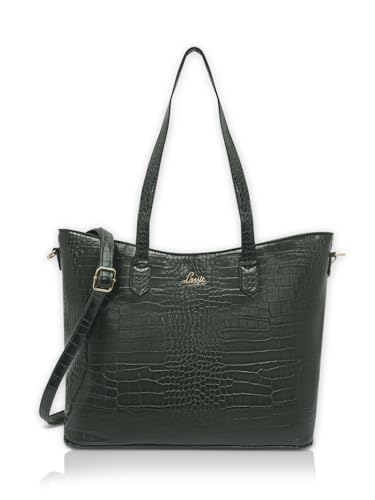 Lavie Women's Hailon Tote Handbag (Large, Dk Green)