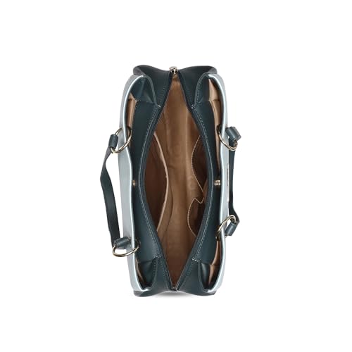 Caprese womens SERI S Small BLUE Satchel