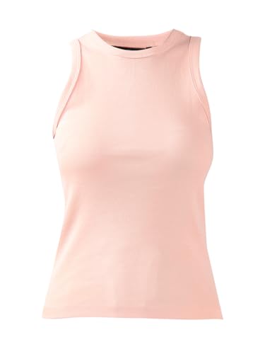 VERO MODA Women's Regular Fit Pink Top
