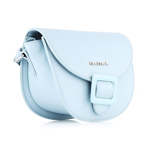 Fastrack Blue Structured Sling Bag