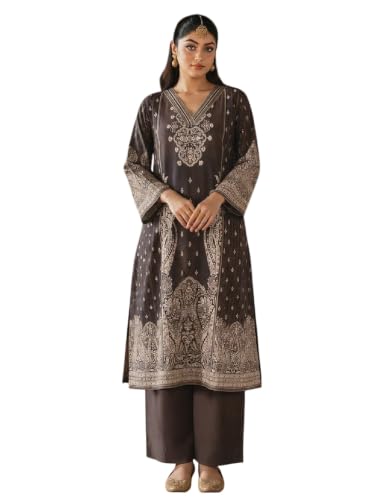 Varanga Midnight Paisley Women's Kurta Set