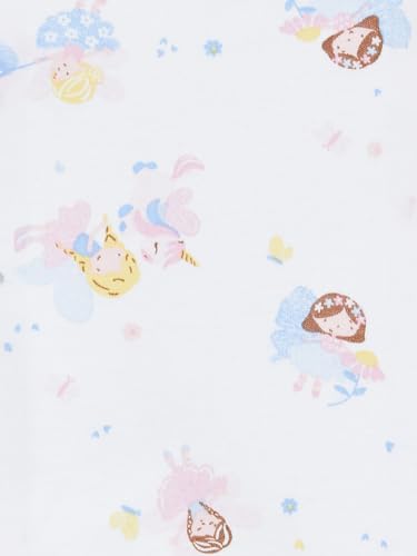Max Girls Printed Top - Pack of 2 (Blue_6-12 M)