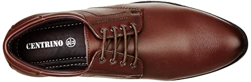 Centrino Brown Men's Formal Shoe (8683-2), 9 UK