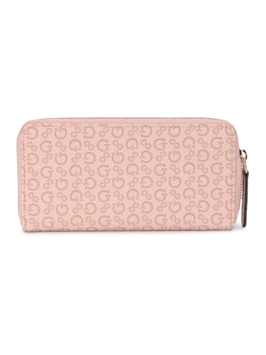 Guess Women's Pink Printed Wallet| Ladies Purse Handbags | Gift For Ladies