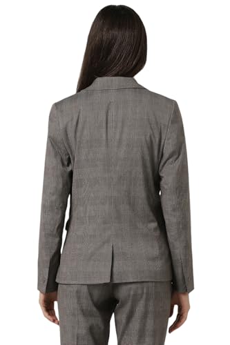 Van Heusen Women's Blazer (VWBZCRGPX91260_Grey