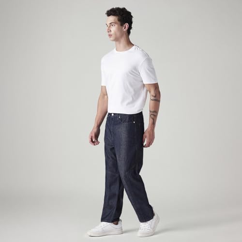 Levi's Men's 568 Dark Indigo Loose Fit Mid Rise Jeans