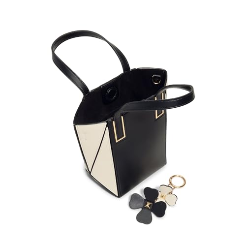 Aldo SMALLPRISMATOTE Women's Black Satchel