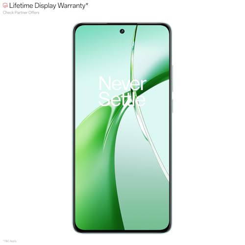 OnePlus Nord CE4 (Celadon Marble, 8GB RAM, 128GB Storage) | Lifetime Display Warranty | Qualcomm® Snapdragon™ 7 Gen 3 - Best in The Segment | 50 MP Camera with OIS