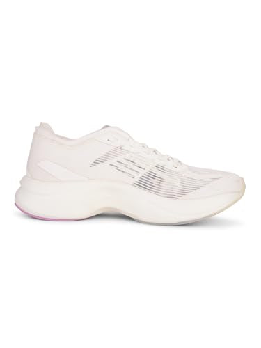 Power Sports Running, Walking & Gym Shoes with Eva Sole Casual Sneakers Lightweight Shoes for Womens & Girls White