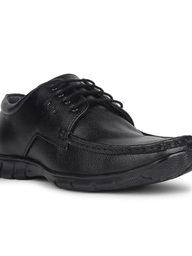 Bata Men's Lace-up Formal Shoes - Black (10 UK) (8216323)