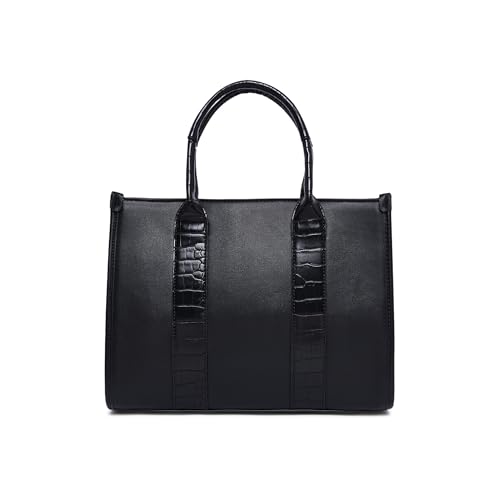 Akiki London Women's Hounslow Medium Box Satchel Handbag | Satchel Bag for Work | Ladies purse | Stylish Shoulder Bag | Gift For Women