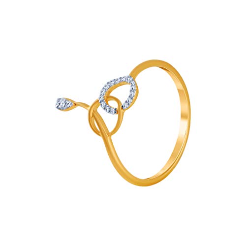P.C. Chandra Jewellers 18k (750) Yellow Gold and Diamond Ring for Women