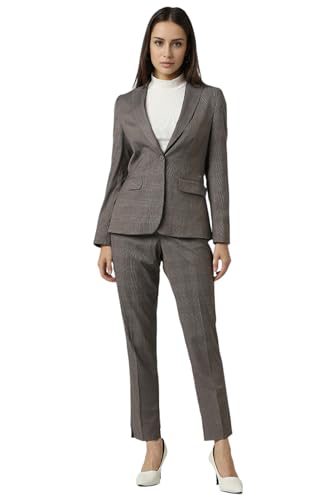 Van Heusen Women's Blazer (VWBZCRGPX91260_Grey