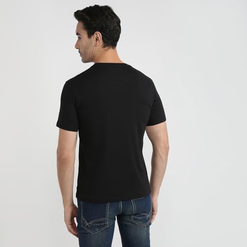 Raymond Men Contemporary Fit Houndstooth Pattern Poly Wool Blend Notch Collar Full Sleeve Formal Blazer (Size:100)-RMJX02691-O6 Brown