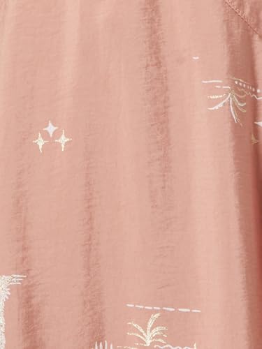 Max Women's Polyester A-Line Below The Knee Dress (SD510003_Blush