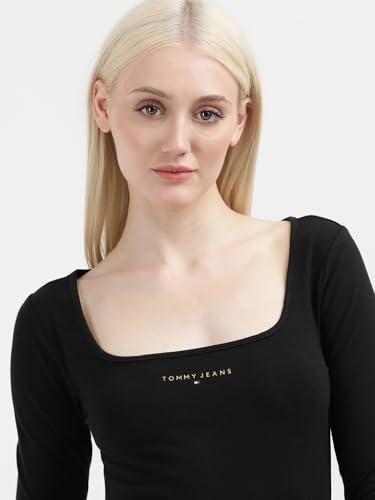 Tommy Hilfiger Womens Black Color Dress (2S)