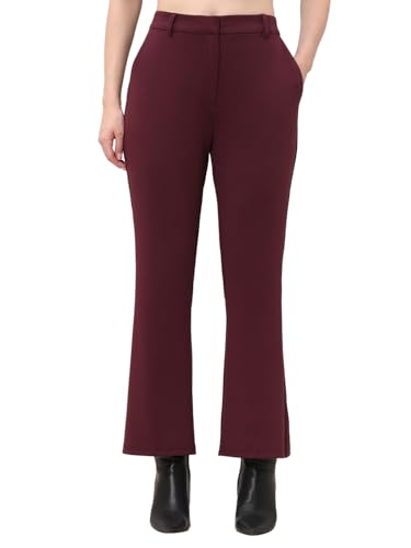 VERO MODA Womens Straight Fit Pants
