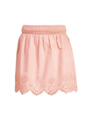 VERO MODA Girls Relaxed Fit High Rise Pink Skirt