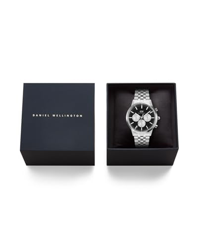 Daniel Wellington Black Round Dial Analogue Men's Watch - DW00100873K