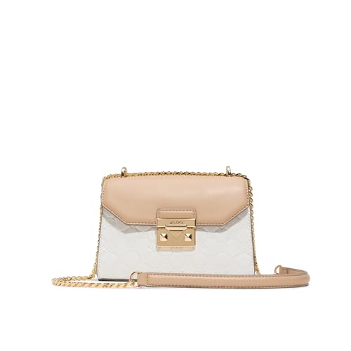 Aldo CRELALLE Women's White Cross Body Bag