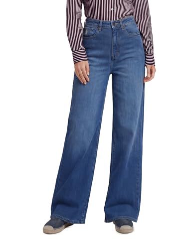 U.S. POLO ASSN. High Rise Flared Fit Jeans Blue
