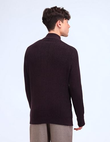 Textured Cotton Sweater